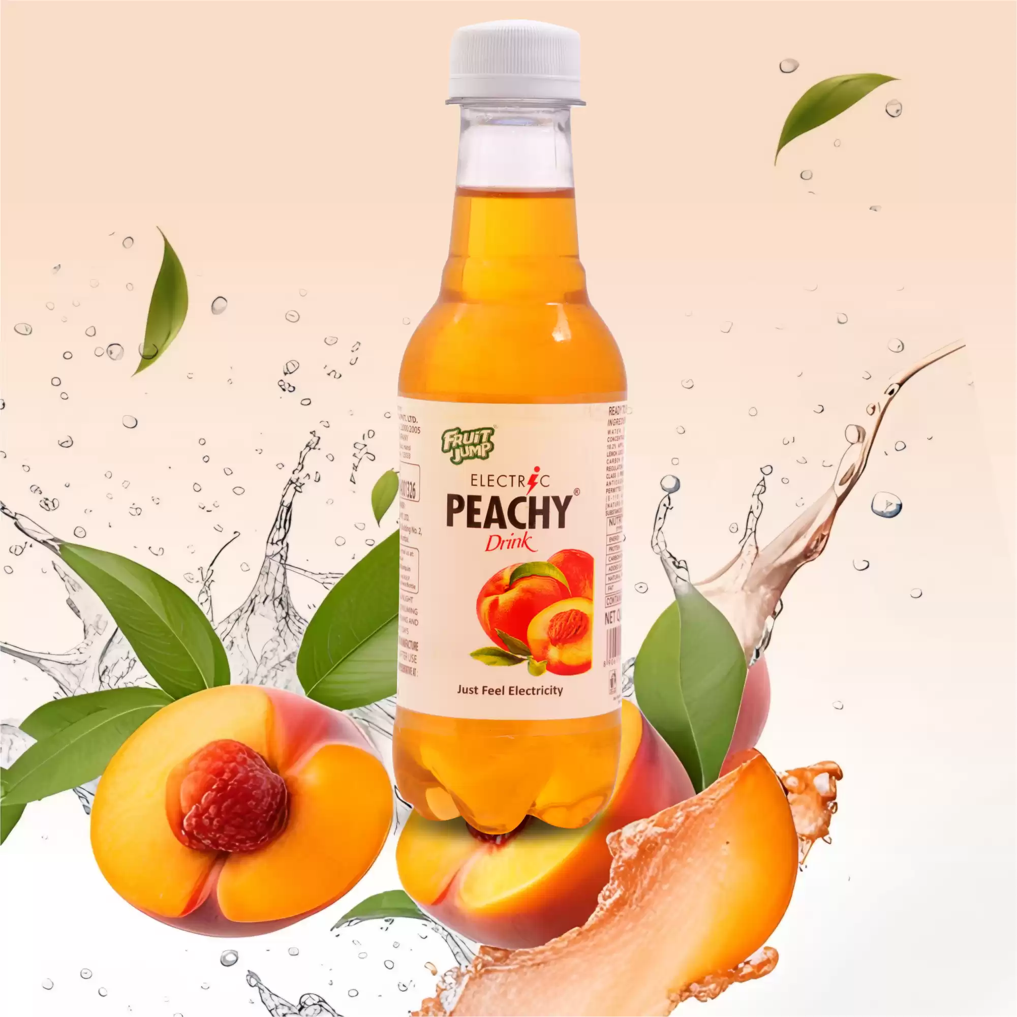 Electric Peachy Drink